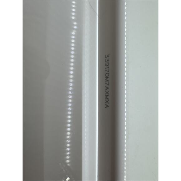 Genuine Apple A1242 Wired White Silver USB Keyboard for iMac Mac Mini Mac Tested - Picture 8 of 9